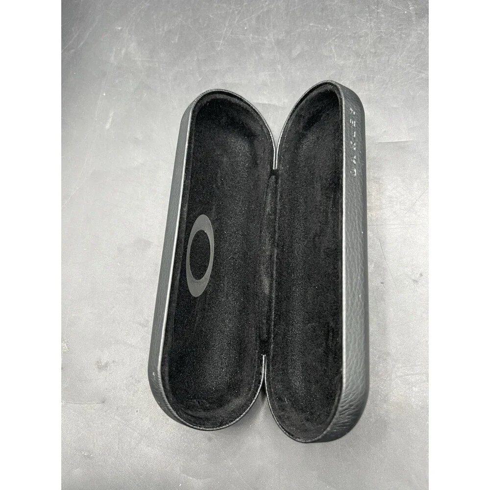 Oakley Black Hard Clamshell Sunglasses Case HDO Microclear Bag Eyeglasses